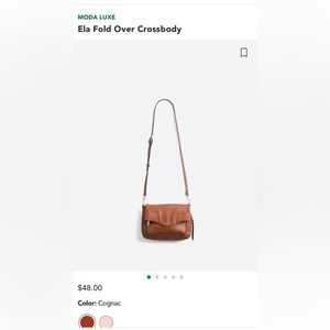 Moda Luxe Crossbody
